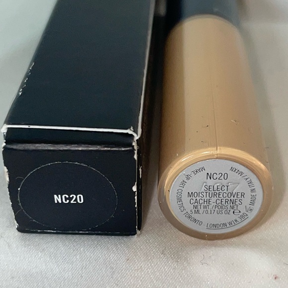 MAC Select moisture cover concealer NC20 - Picture 2 of 3